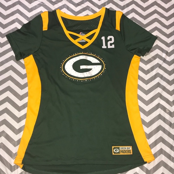 green bay women's jersey